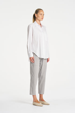 Saville Shirt – White | Mela Purdie