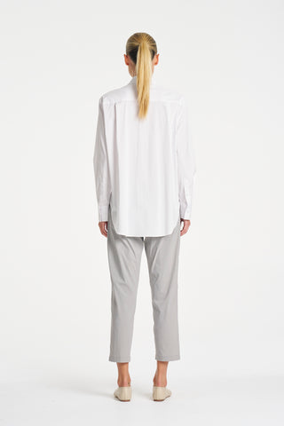 Saville Shirt – White | Mela Purdie