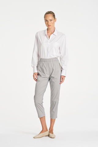 Saville Shirt – White | Mela Purdie
