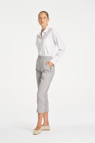 Saville Shirt – White | Mela Purdie