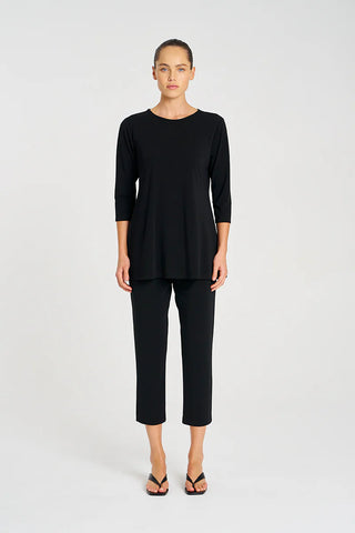 Ankle Pant - Black | Mela Purdie