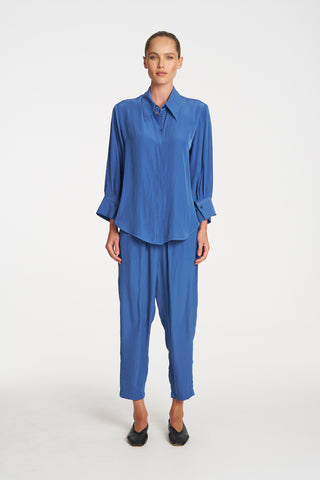 Resort Shirt - Navy | Mela Purdie