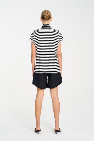 Henley Tank - Stripe