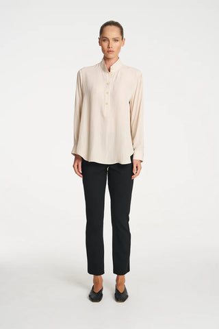 Slim Leg Pant - Black | Mela Purdie