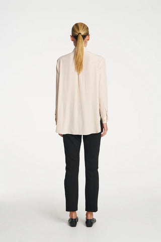 Slim Leg Pant - Black | Mela Purdie