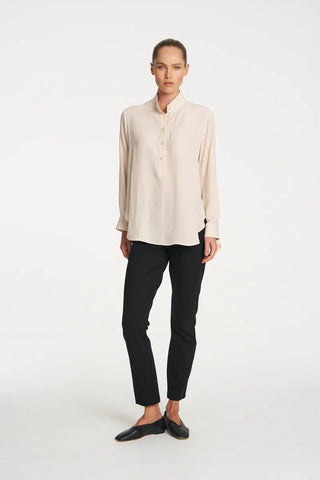 Slim Leg Pant - Black | Mela Purdie