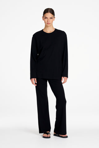 Boot Pant – Black | Mela Purdie