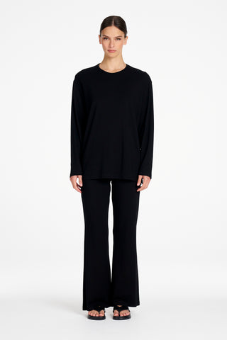 Boot Pant – Black | Mela Purdie