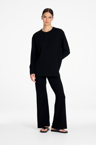 Boot Pant – Black | Mela Purdie