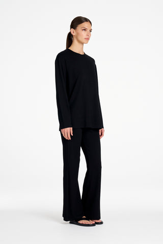 Boot Pant – Black | Mela Purdie