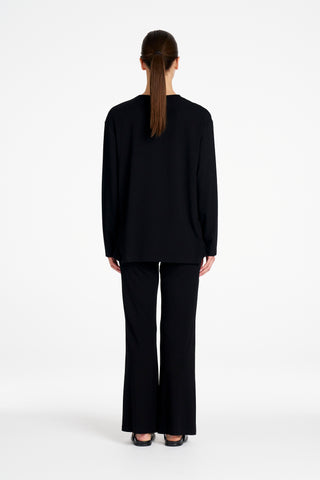 Boot Pant – Black | Mela Purdie