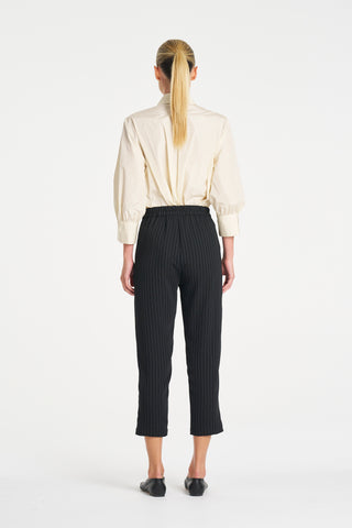 Ruffle Resort Top – Vanilla | Mela Purdie