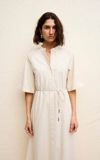 Kinney Gigi Dress - Stone