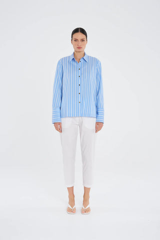 Stud Shirt - Saville | Mela Purdie