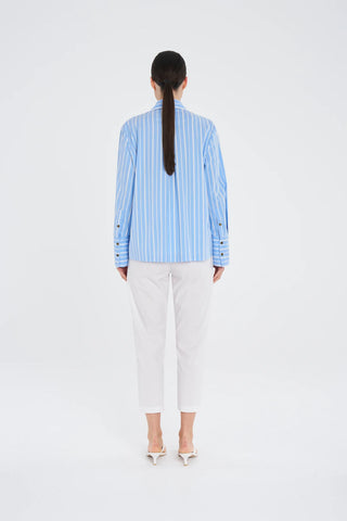 Stud Shirt - Saville | Mela Purdie