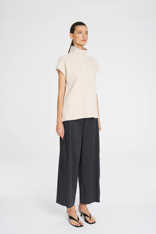 Zip Front Shell - Petal | Mela Purdie