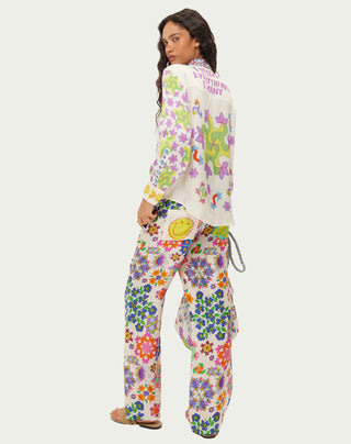 Isabel Printed Shirt - Markers | Me369