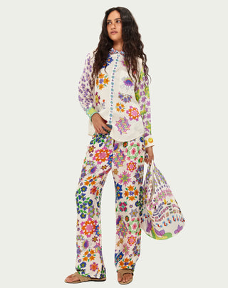 Isabel Printed Shirt - Markers | Me369