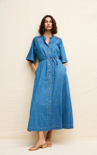 Kinney Gigi Dress - Denim