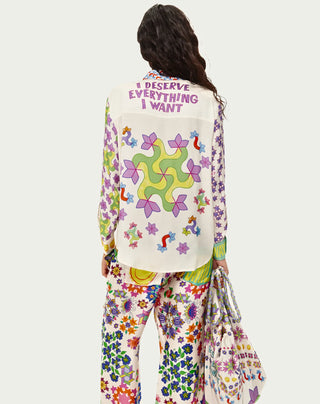 Isabel Printed Shirt - Markers | Me369