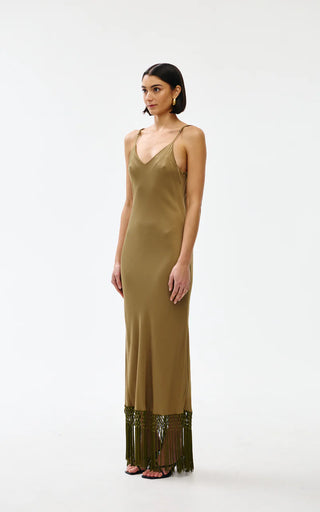 Dolly Dress - Khaki
