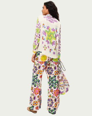 Isabel Printed Shirt - Markers | Me369