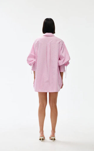 Ashton Shirt - Pink Stripe