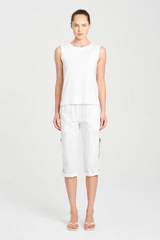 Palazzo Shell - White | Mela Purdie