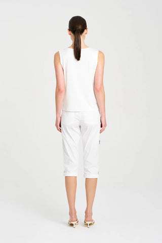 Palazzo Shell - White | Mela Purdie