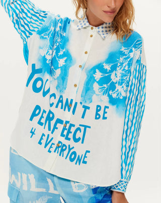 Lori Indigo Shirt | Me369