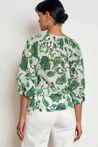 Vow Top – Garden Paisley | Zoe Kratzmann
