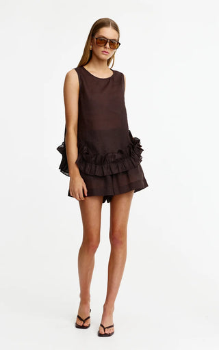 Lola Top - Chocolate | Kinney