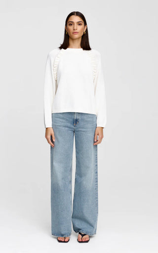 Chloe Jumper - Ivory | Kinney