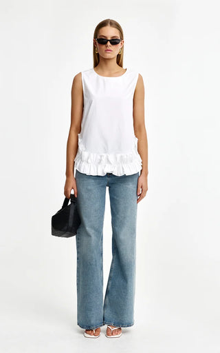 Lola Top - Ivory | Kinney