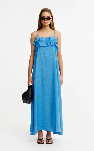 Lola Dress - Blue Azure | Kinney