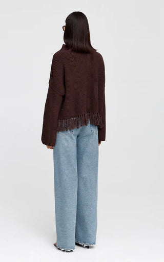 Malibu Knit - Chocolate | Kinney