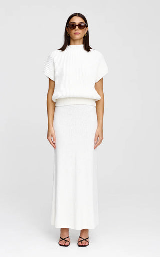 Laurel Knit - Ivory | Kinney