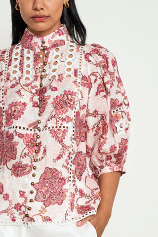 Extend Top – Rose Paisley | Zoe Kratzmann
