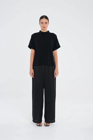 Flute Shell - Black | Mela Purdie