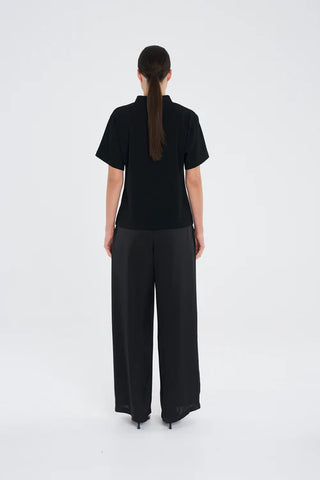 Flute Shell - Black | Mela Purdie