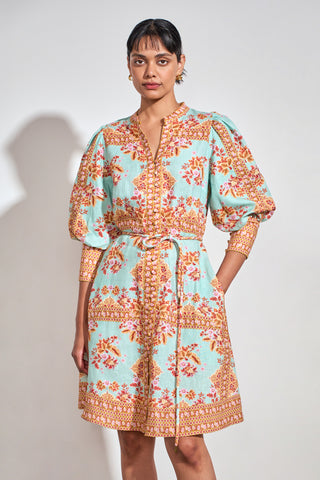 Scenic Dress – Spring Glow | Zoe Kratzmann