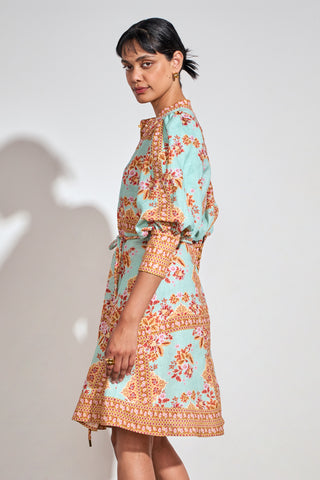 Scenic Dress – Spring Glow | Zoe Kratzmann