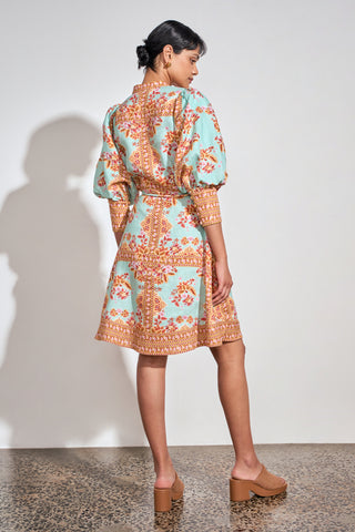 Scenic Dress – Spring Glow | Zoe Kratzmann