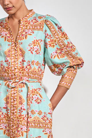 Scenic Dress – Spring Glow | Zoe Kratzmann