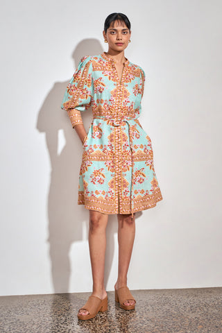 Scenic Dress – Spring Glow | Zoe Kratzmann