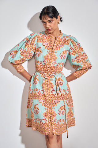 Scenic Dress – Spring Glow | Zoe Kratzmann