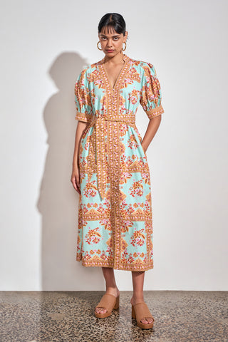 Impart Dress – Spring Glow | Zoe Kratzmann