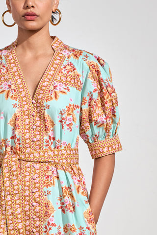 Impart Dress – Spring Glow | Zoe Kratzmann