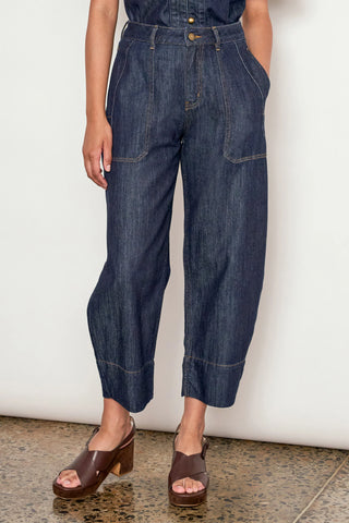 Ledger Jean – Dark Denim | Zoe Kratzmann