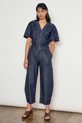 Ledger Jean – Dark Denim | Zoe Kratzmann
